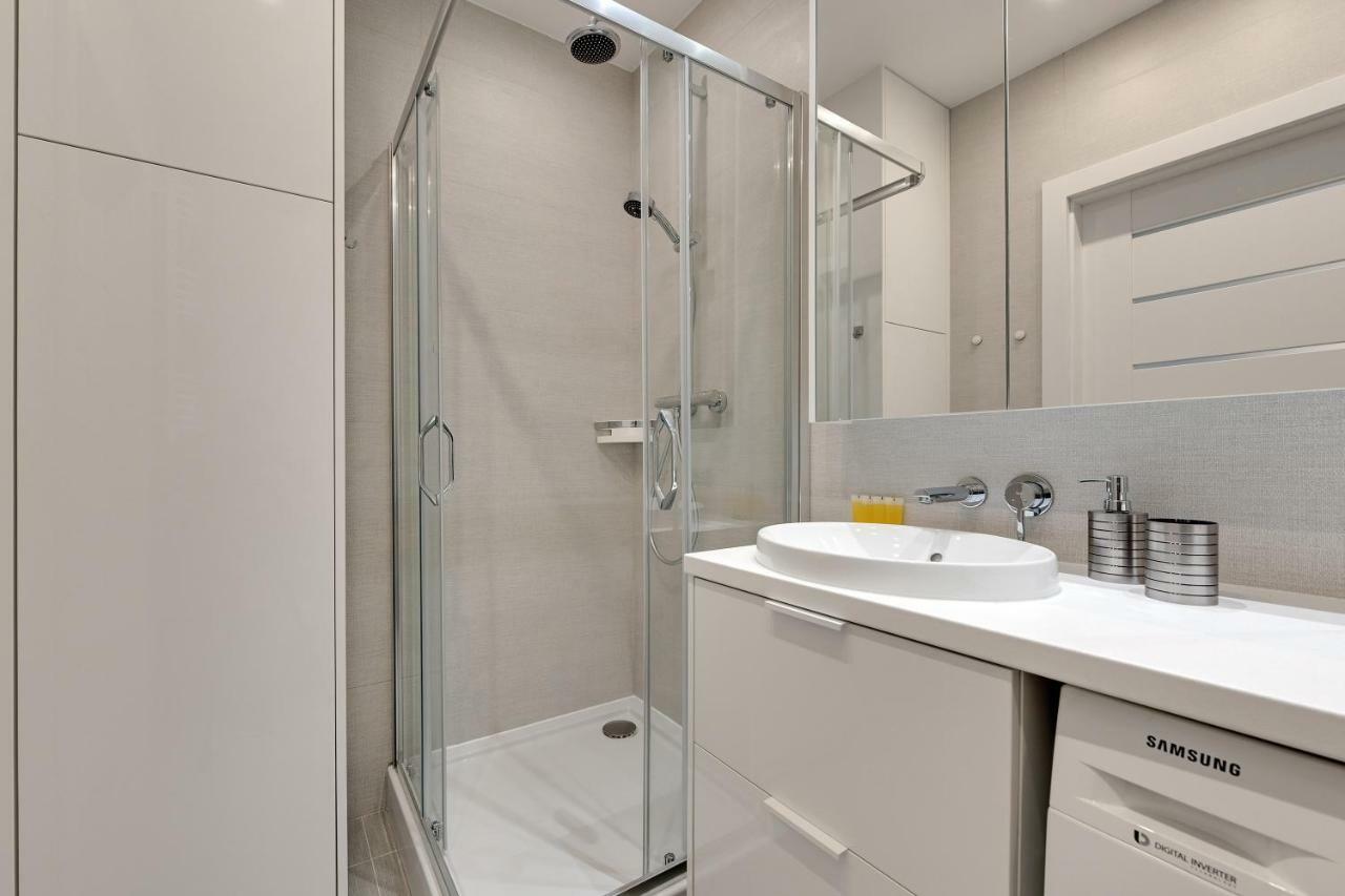 Luxury Voyage Apartments + Extra Bikes Gdańsk Zewnętrze zdjęcie