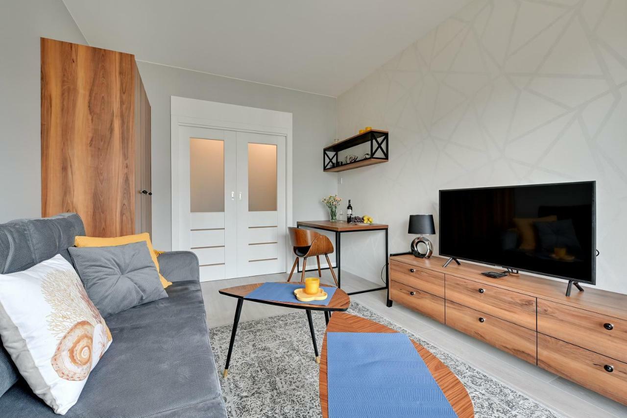 Luxury Voyage Apartments + Extra Bikes Gdańsk Zewnętrze zdjęcie
