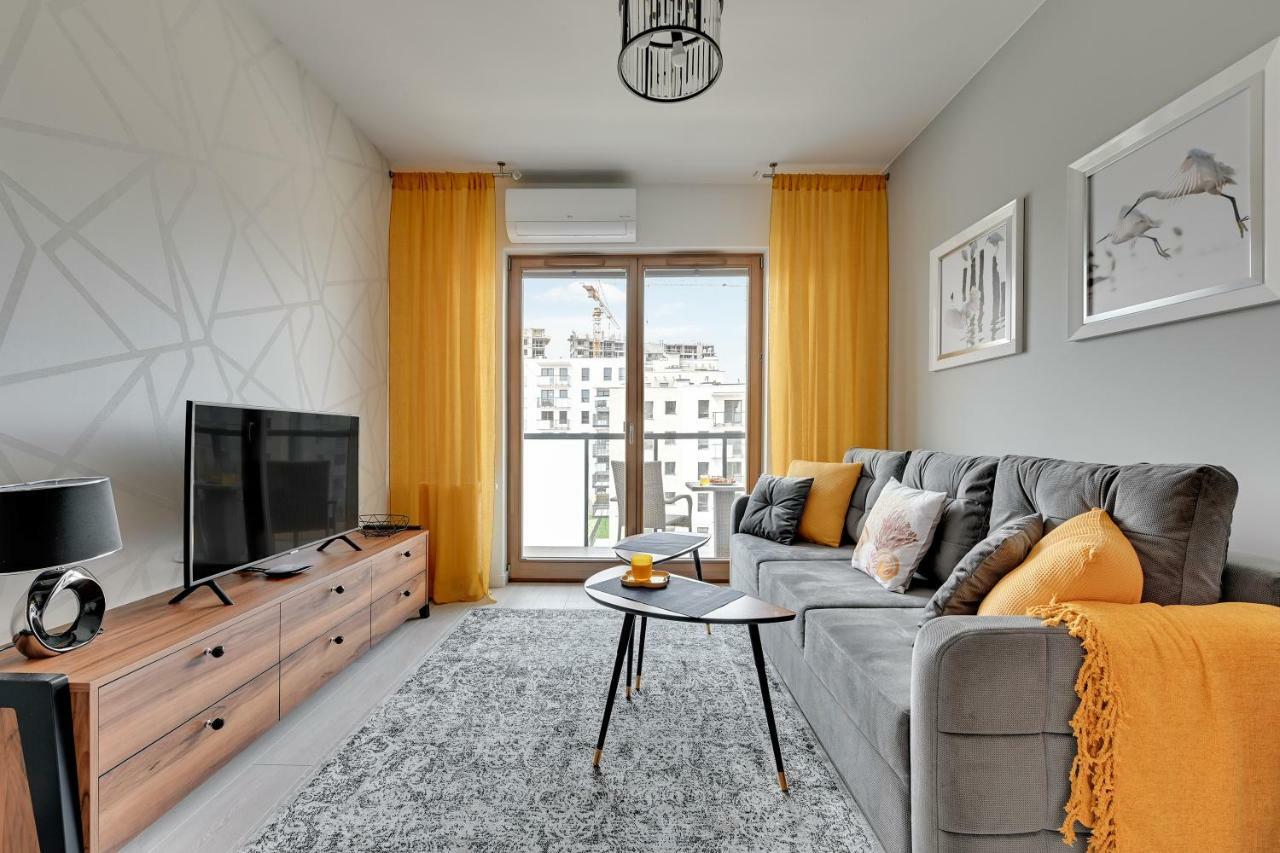 Luxury Voyage Apartments + Extra Bikes Gdańsk Zewnętrze zdjęcie