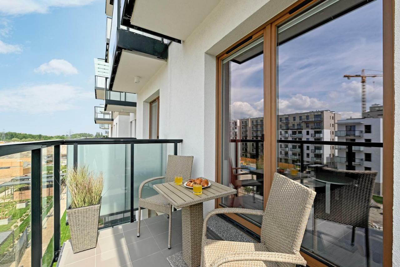 Luxury Voyage Apartments + Extra Bikes Gdańsk Zewnętrze zdjęcie