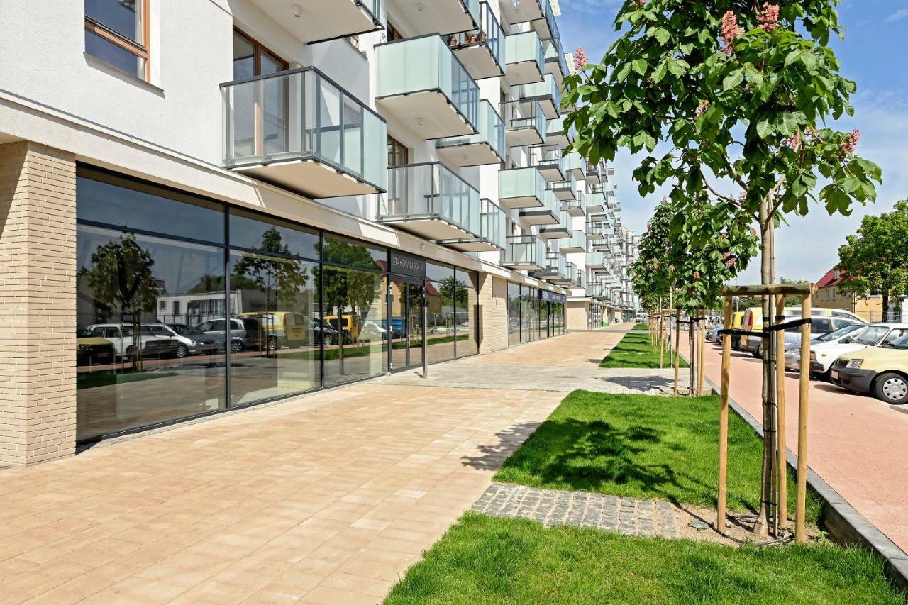 Luxury Voyage Apartments + Extra Bikes Gdańsk Zewnętrze zdjęcie