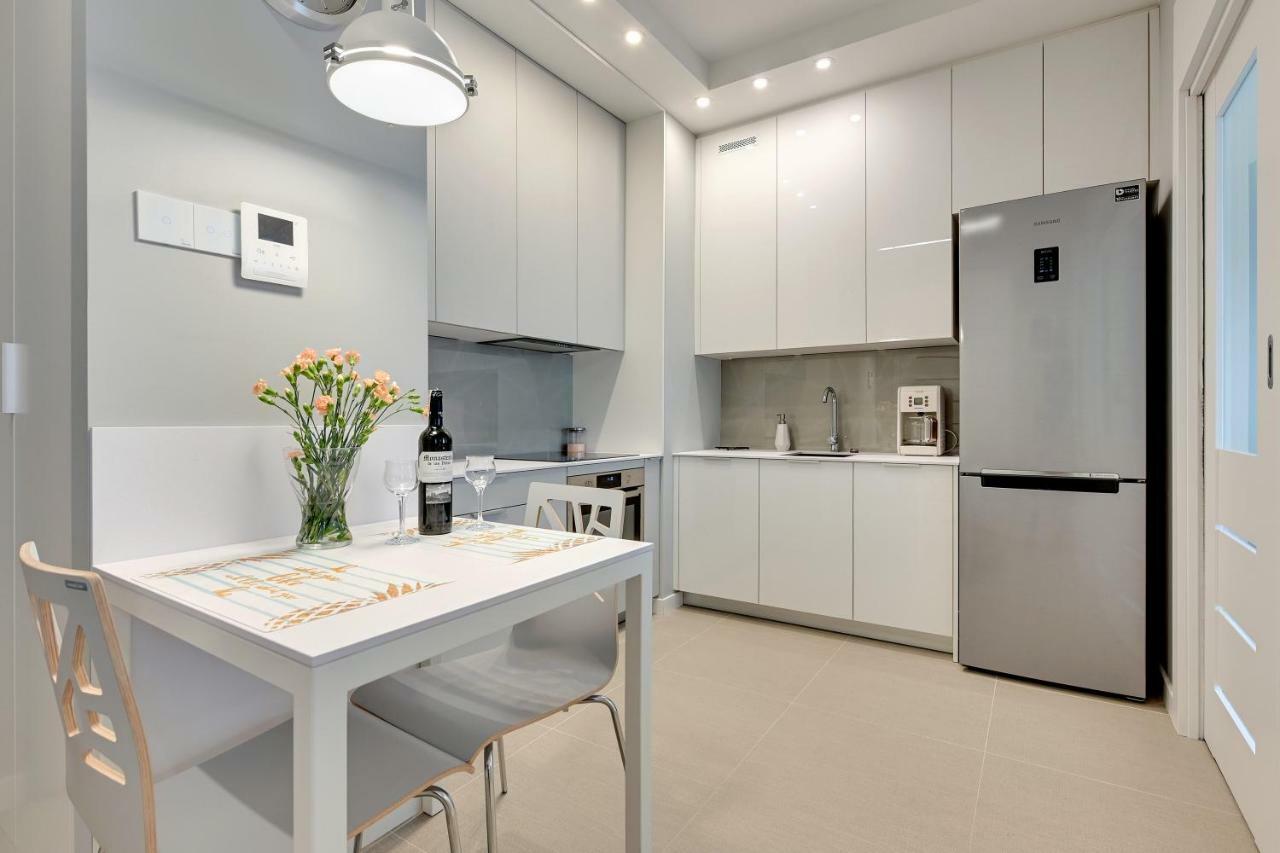 Luxury Voyage Apartments + Extra Bikes Gdańsk Zewnętrze zdjęcie