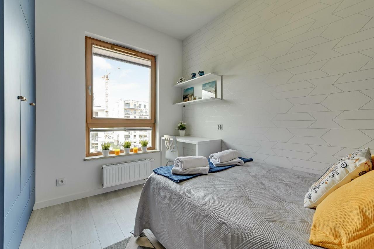Luxury Voyage Apartments + Extra Bikes Gdańsk Zewnętrze zdjęcie