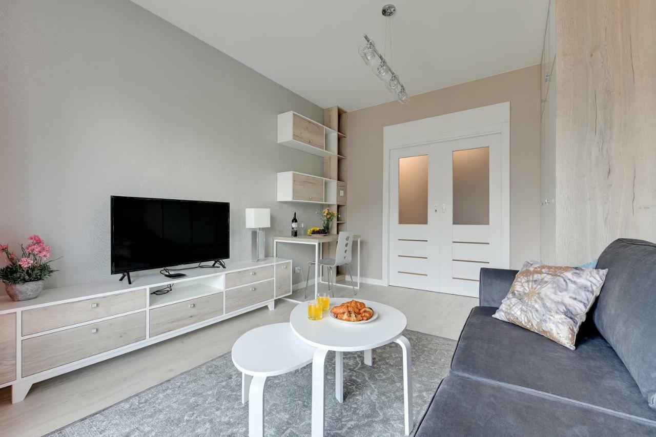 Luxury Voyage Apartments + Extra Bikes Gdańsk Zewnętrze zdjęcie