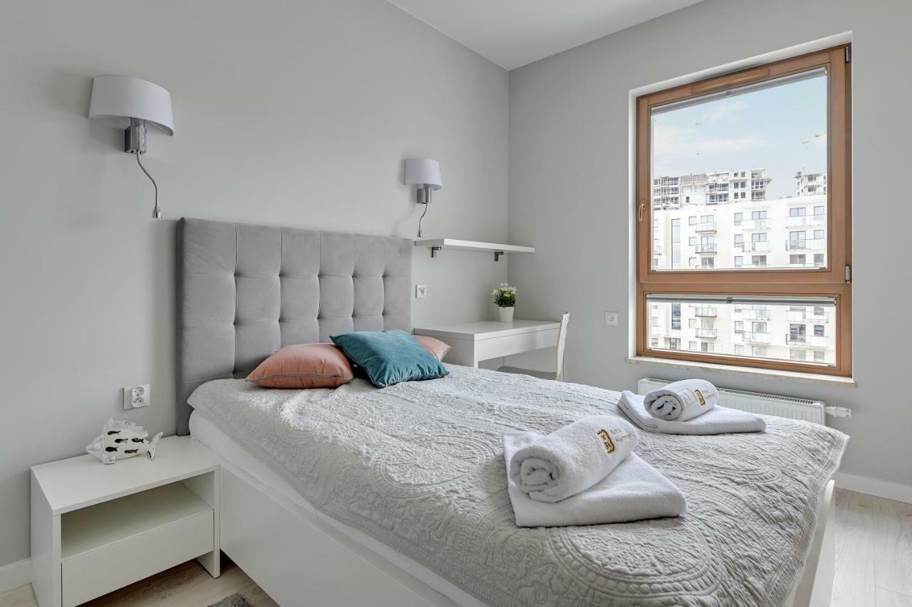 Luxury Voyage Apartments + Extra Bikes Gdańsk Zewnętrze zdjęcie