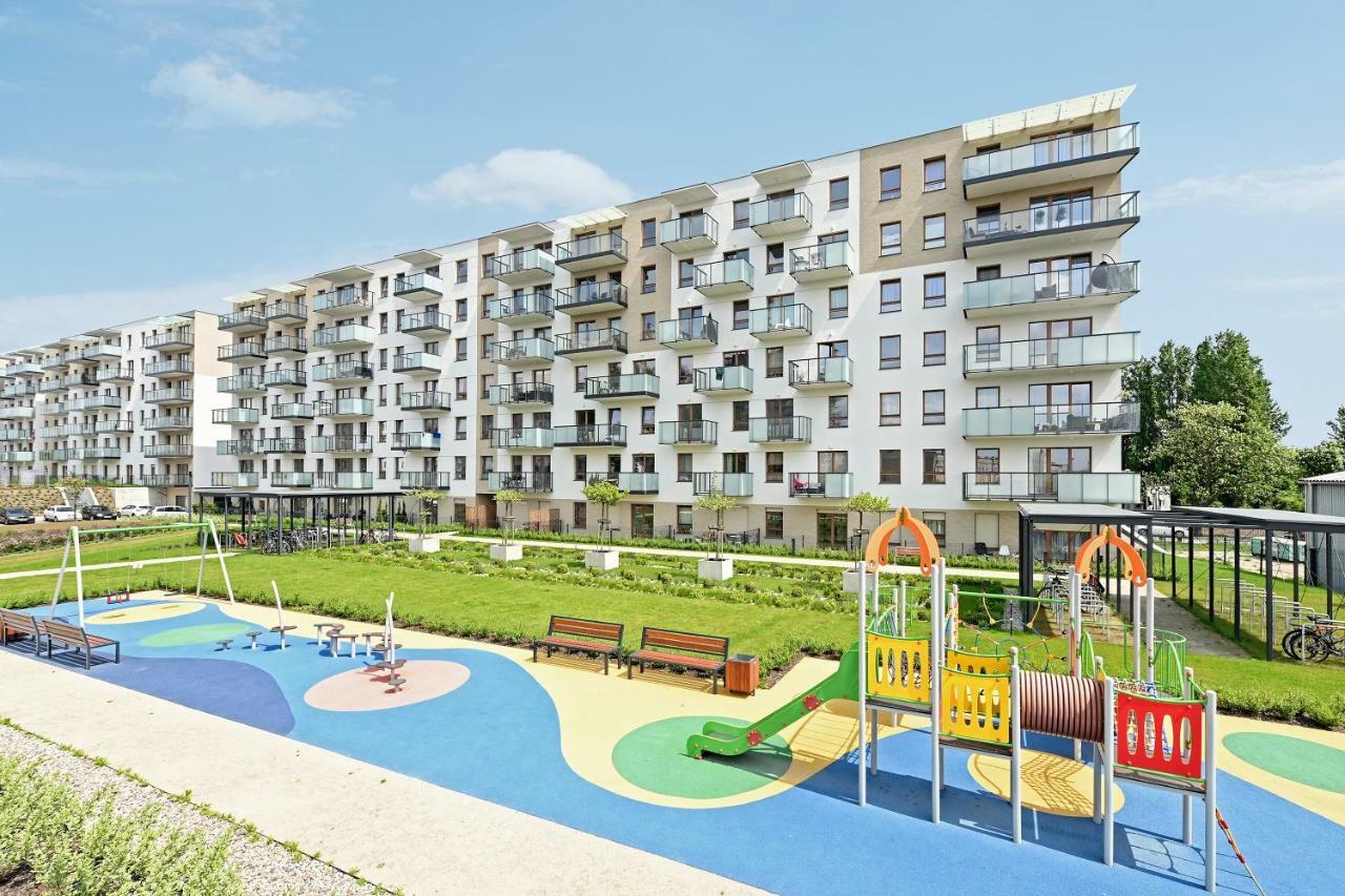 Luxury Voyage Apartments + Extra Bikes Gdańsk Zewnętrze zdjęcie