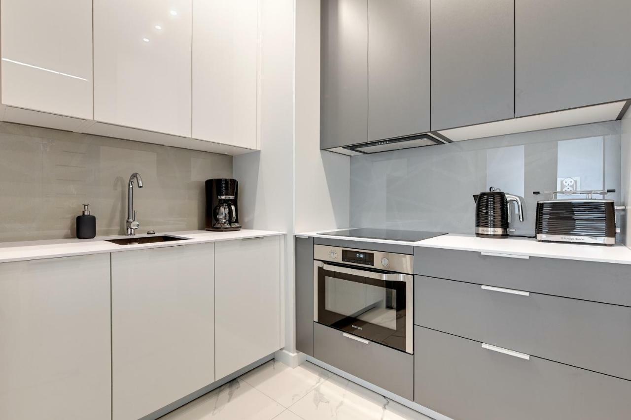 Luxury Voyage Apartments + Extra Bikes Gdańsk Zewnętrze zdjęcie