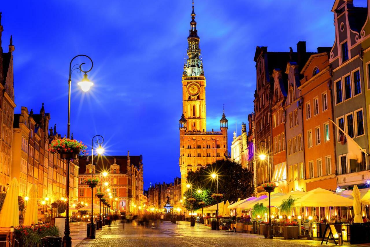 Luxury Voyage Apartments + Extra Bikes Gdańsk Zewnętrze zdjęcie