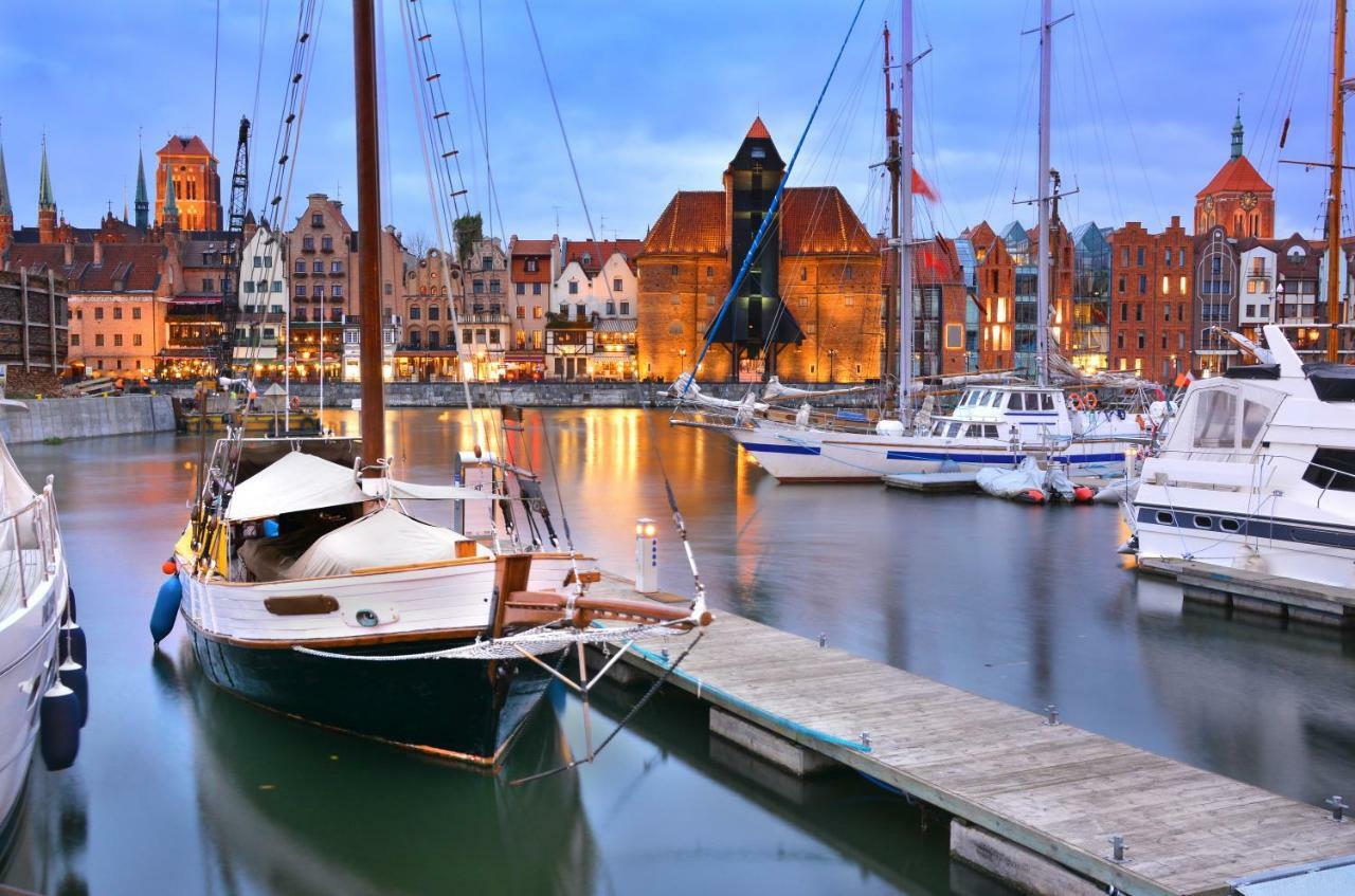 Luxury Voyage Apartments + Extra Bikes Gdańsk Zewnętrze zdjęcie