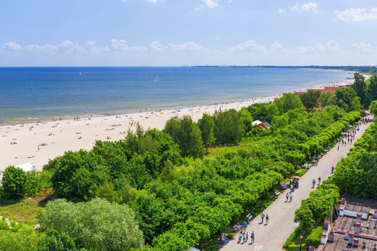 Luxury Voyage Apartments + Extra Bikes Gdańsk Zewnętrze zdjęcie